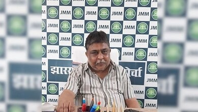 JMM spokesperson Supriyo Bhattacharya