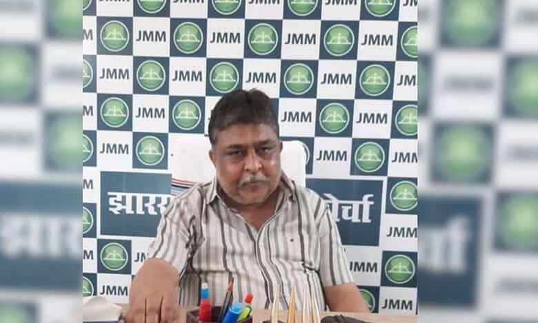 JMM spokesperson Supriyo Bhattacharya