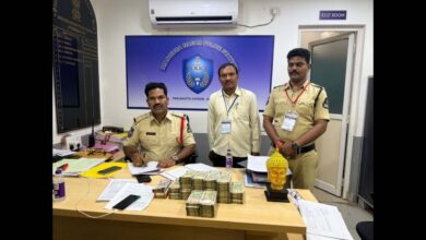 Madhurangar police seize cash ahead of Jubilee Hills by election