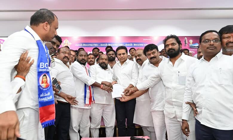 BRS extends support to Telangana bandh called by BC organizations