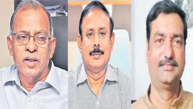 The Telangana vigilance department places the properties of the three tainted top engineers of Kaleshwaram Project in the prohibited list.