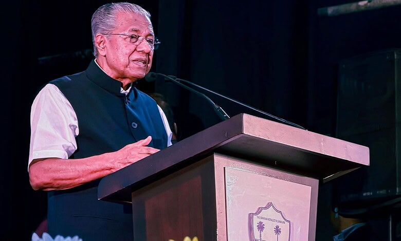 Kerala CM Pinarayi Vijayan