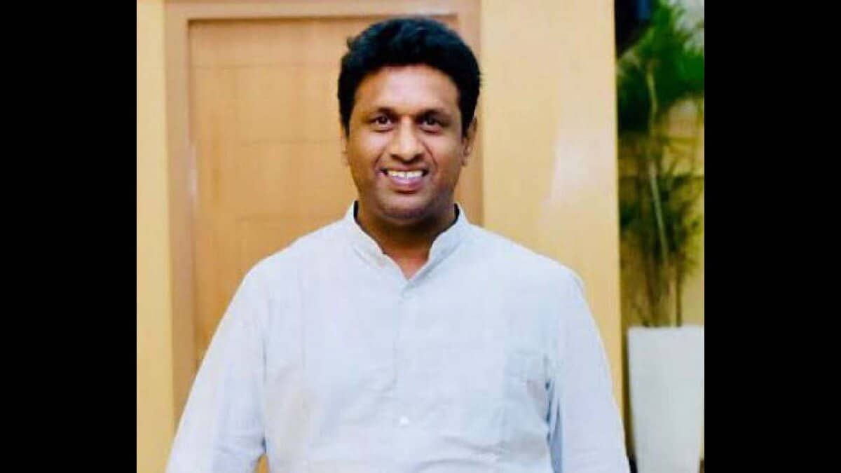 BJP Jubilee Hills By-poll candidate L Deepak Reddy