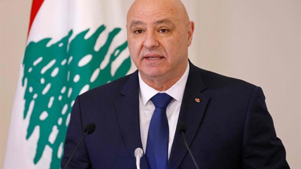 Lebanon's President Joseph Aoun (1)