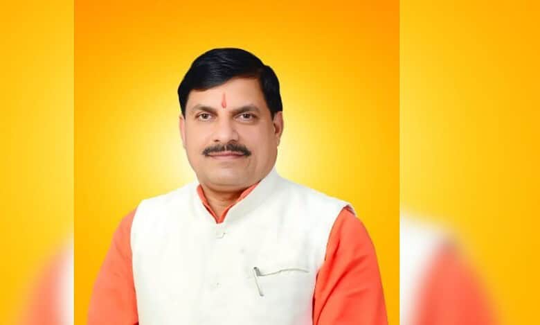 Madhya Pradesh Chief Minister Mohan Yadav
