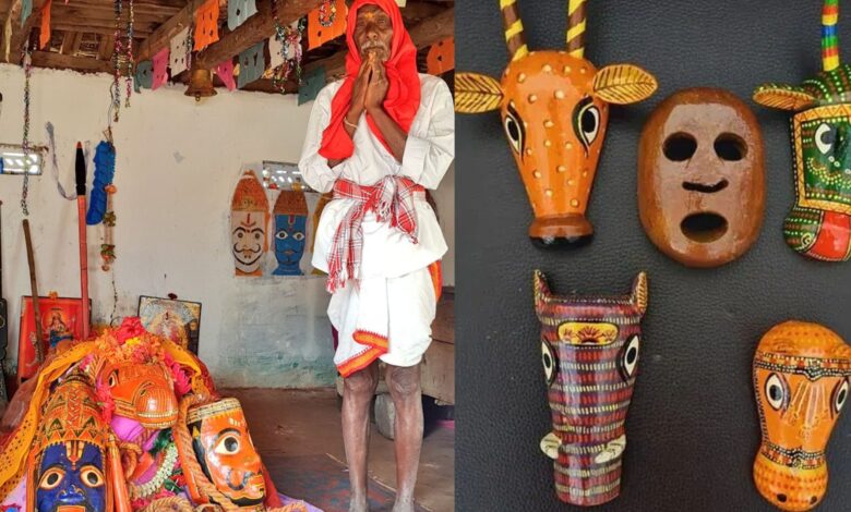 The Naikpod tribes of Madaram village in Bhadradri Kothagudem district seek Geographical Indication (GI) registration for their handcrafted masks.