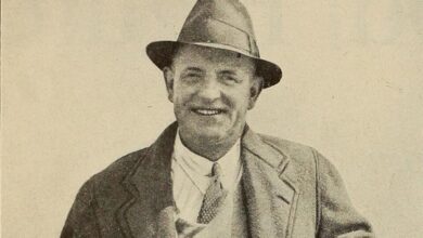 Photograph of P G Wodehouse, the writer from 1930