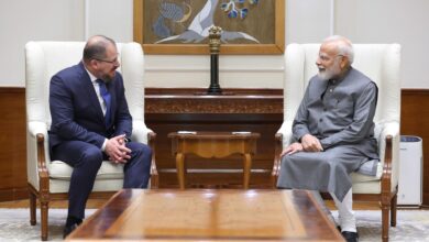 PM modi with Cristiano R. Amon