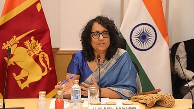 PM of Sri Lanka Harini Amarasuriya