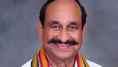 Telangana Congress leader Damodar Reddy no more