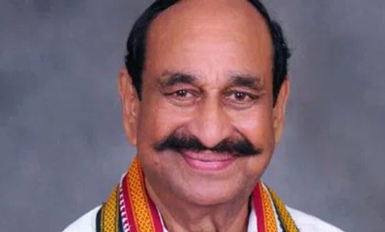 Telangana Congress leader Damodar Reddy no more
