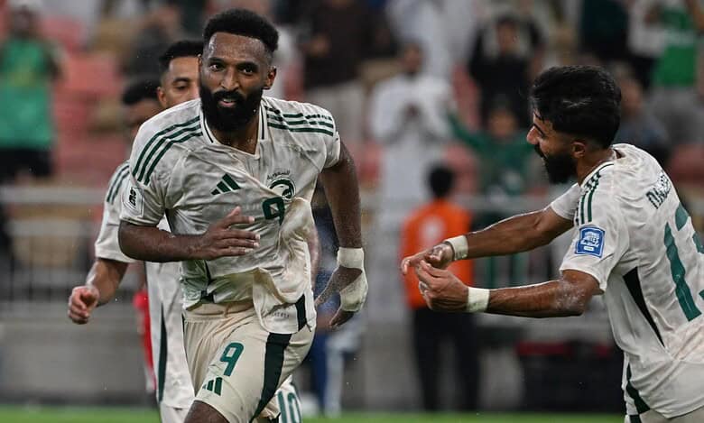 Saudi Arabia moves a step closer to qualification for 2026 World Cup