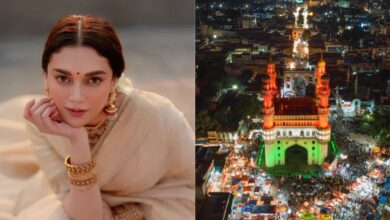 There is no overrated food spot in Hyderabad: Aditi Rao Hydari