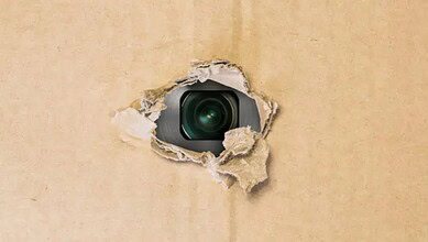 Secret camera found inside girls' restrooms at government school in Karimnagar district on Monday, October 27, 2025.