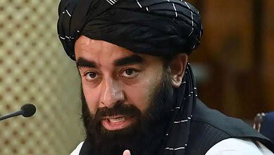 Taliban Chief Spokesman Zabihullah Mujahid