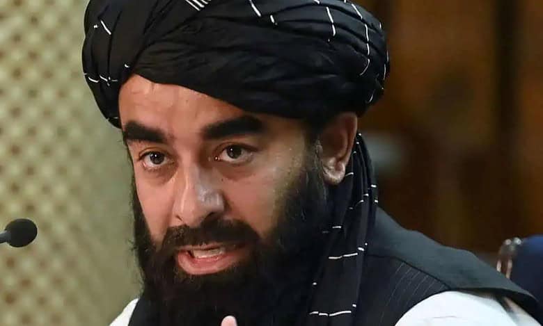 Taliban Chief Spokesman Zabihullah Mujahid