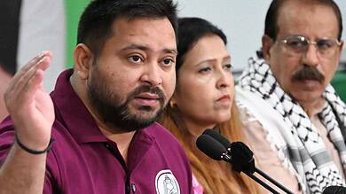 Bihar Elections: Tejashwi Yadav's press conference