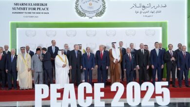 Trump and other world leaders