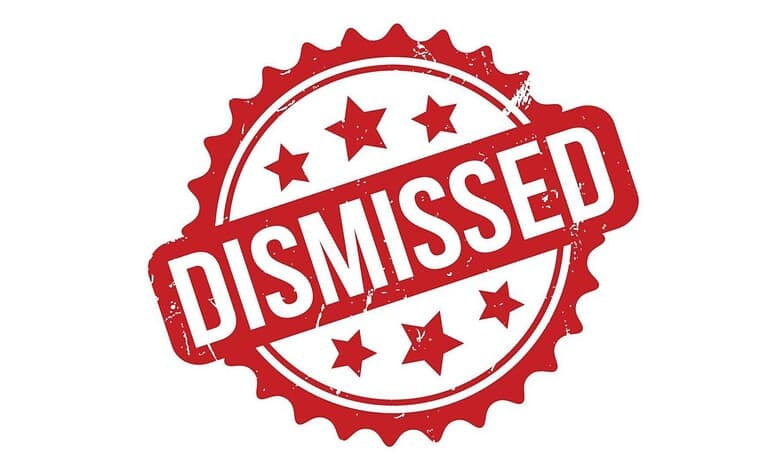 dismissed