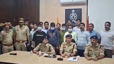 I Love Muhammad graffiti in UP temples