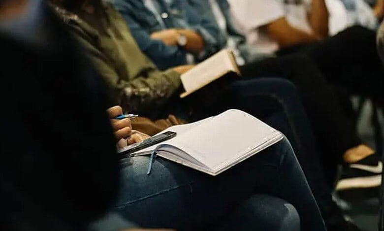 Representational image used to depict a college