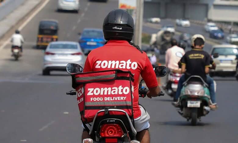 zomato delivery agent