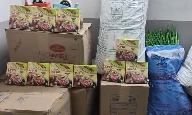 Fake Karachi Mehendi manufacturing unit