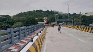 Falaknuma parallel road overbridge (RoB)