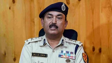 Ladakh Director General of Police (DGP) S D Singh Jamwal.