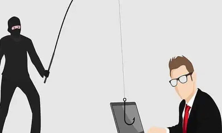 Representational image depicting cyber fraud