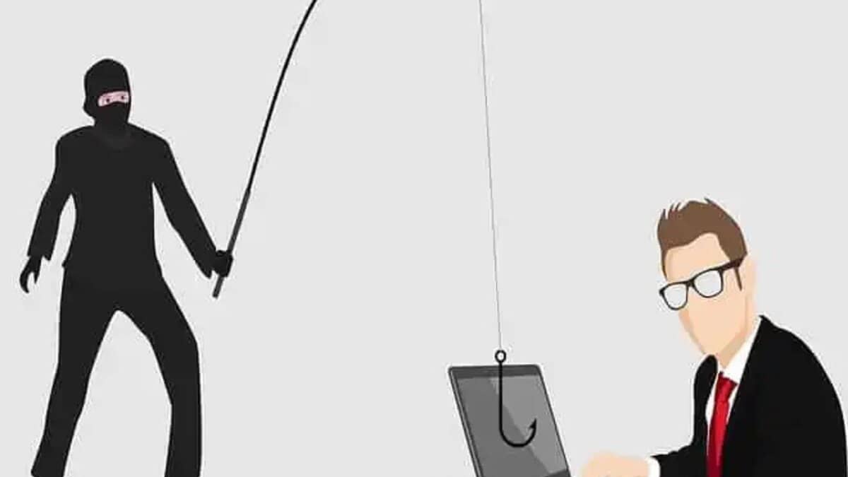 Representational image depicting cyber fraud