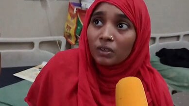 Shama Parveen was denied medical care solely for her religon