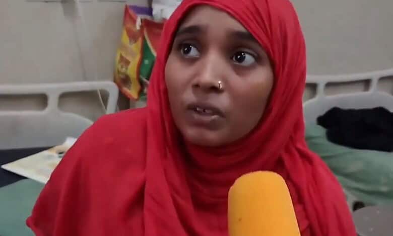 Shama Parveen was denied medical care solely for her religon