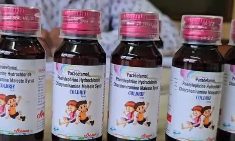 Coldrif Cough syrup