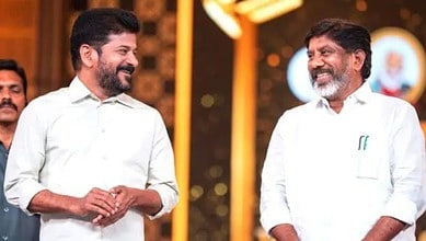 Telangana CM Revanth Reddy and deputy CM Bhatti Vikramarka