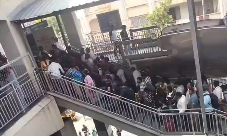 LB nagar metro station