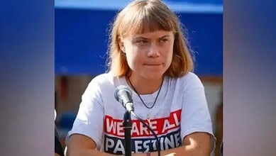 Climate activist Greta Thunberg