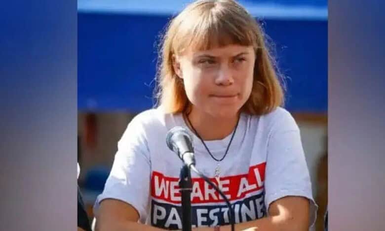 Climate activist Greta Thunberg
