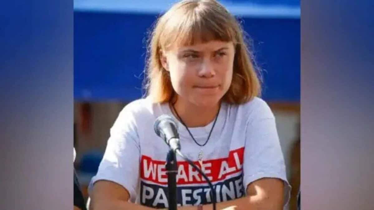 Climate activist Greta Thunberg