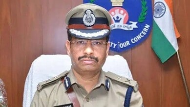 Hyderabad Police commissioner VC Sajjanar