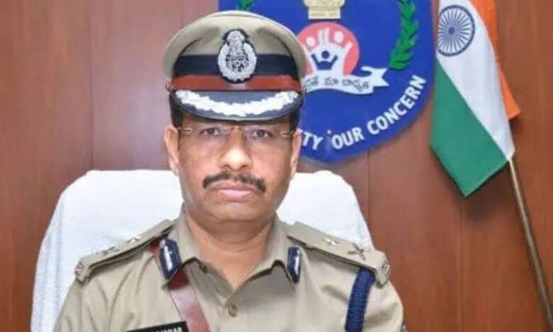 Hyderabad Police commissioner VC Sajjanar