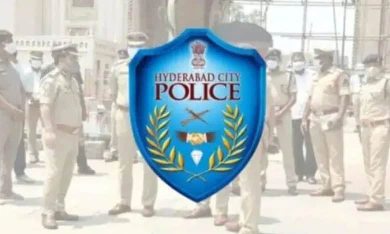 Hyderabad police emblem