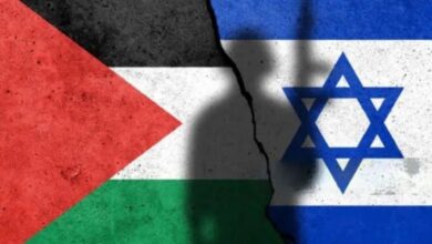 A Representational image depicting Palestine Israel conflict