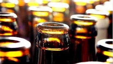 Representational image of liquor bottles