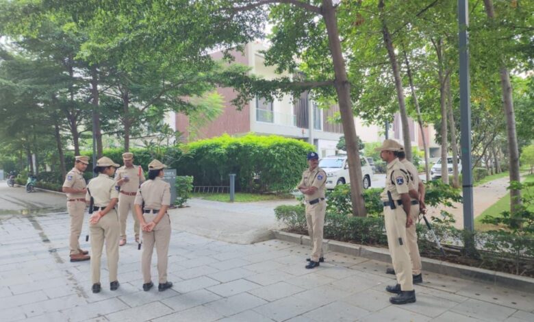 Poliice deployed at KTR's house ahead of BRS protest against RTC fare hike