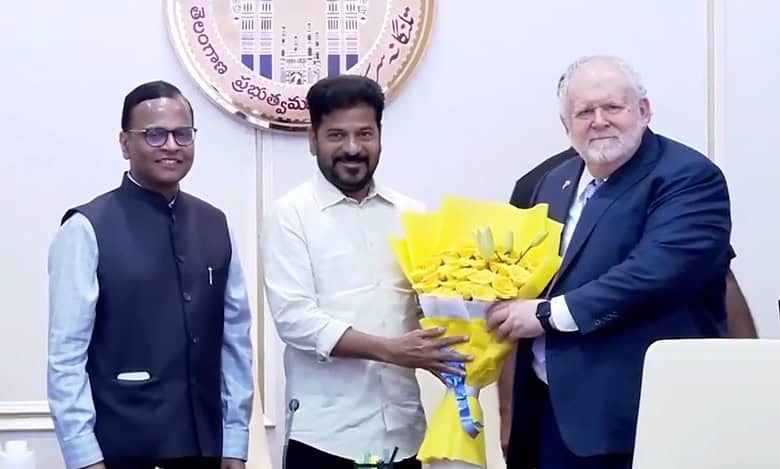 Telangana CM Revanth Reddy