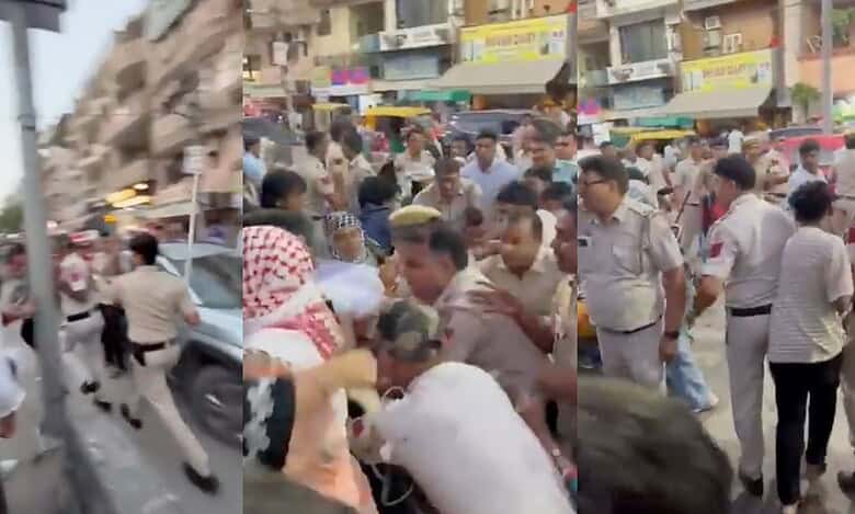 Students detained amid pro-Palestine protest in Delhi University