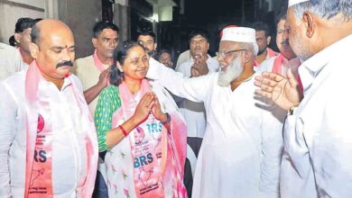 BRS candidate Sunitha Maganti Jubilee Hills by elections