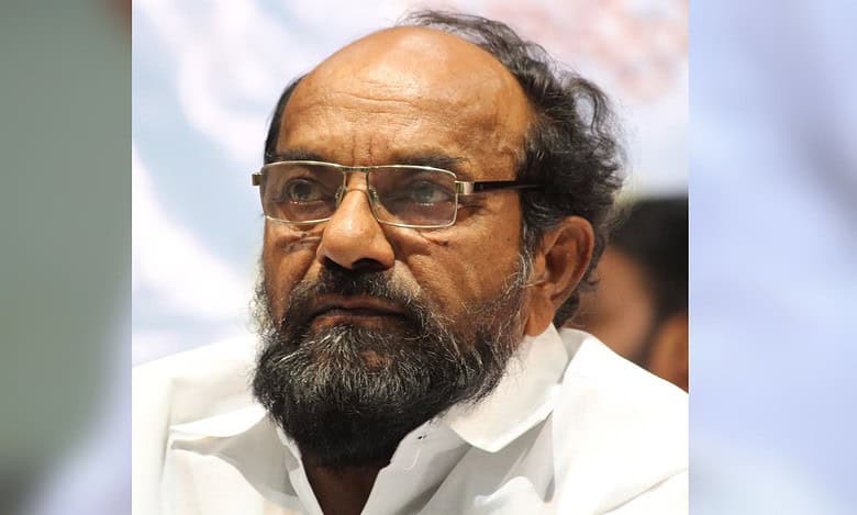 Backward Classes Association leader R Krishnaiah