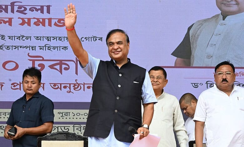 Assam CM Himanta Biswa